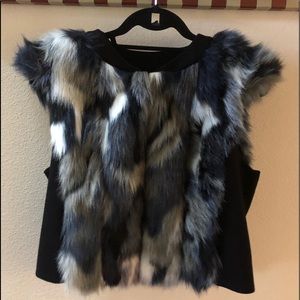 Cabi fur vest.